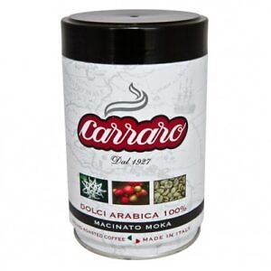 Kawa mielona Dolci Arabica 1927 Caffe Carraro 250g