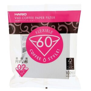 Filtry papierowe do Hario V60-02
