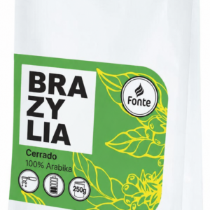 Kawa ziarnista Brazylia Cerrado Barinas - Espresso Fonte 250g | 500g | 1000g
