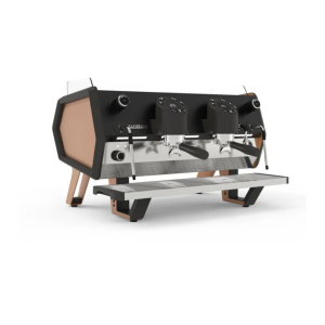 Ekspres kolbowy Sanremo D8 2 gr. Champagne / Copper Gold