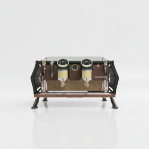 Ekspres kolbowy 2 gr. Cafe Racer Renegade Leather Bags Sanremo