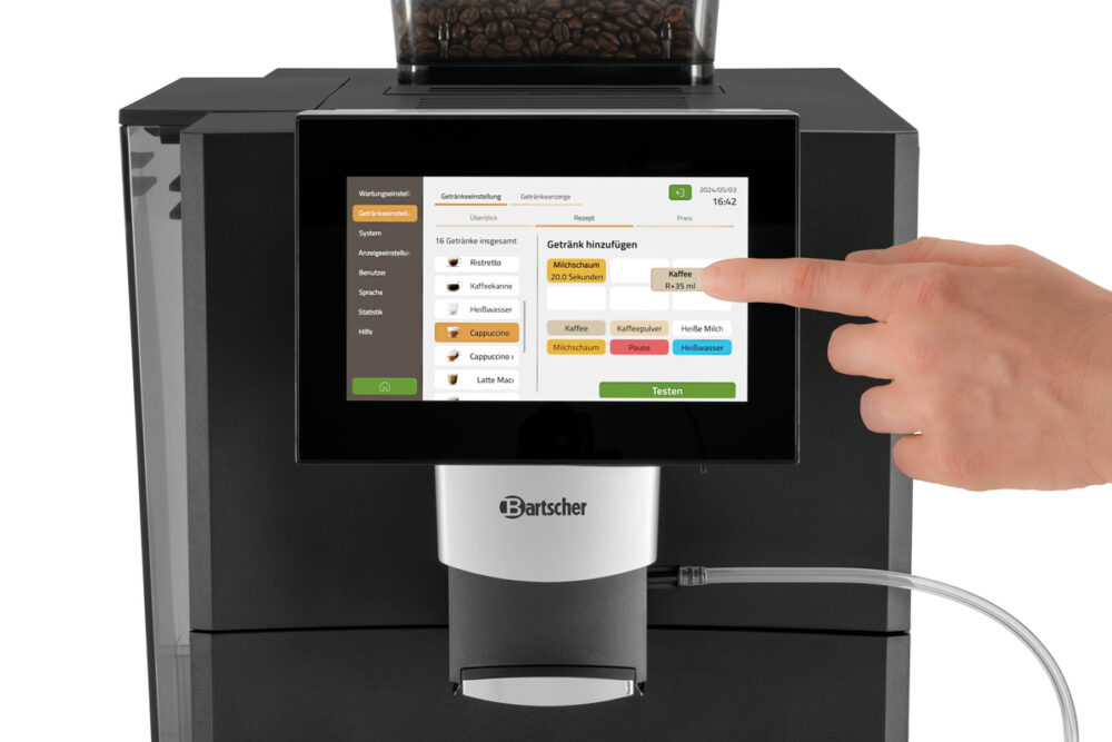 Ekspres automatyczny Bartscher Easy Plus 550 - obrazek 6