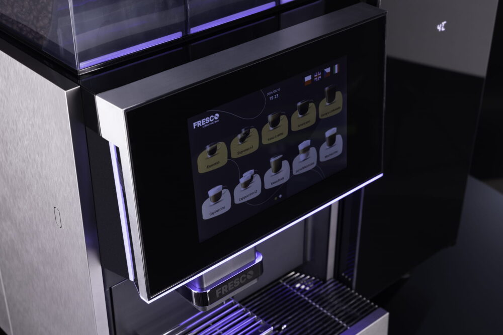 Ekspres do kawy Fresco X780 - obrazek 3