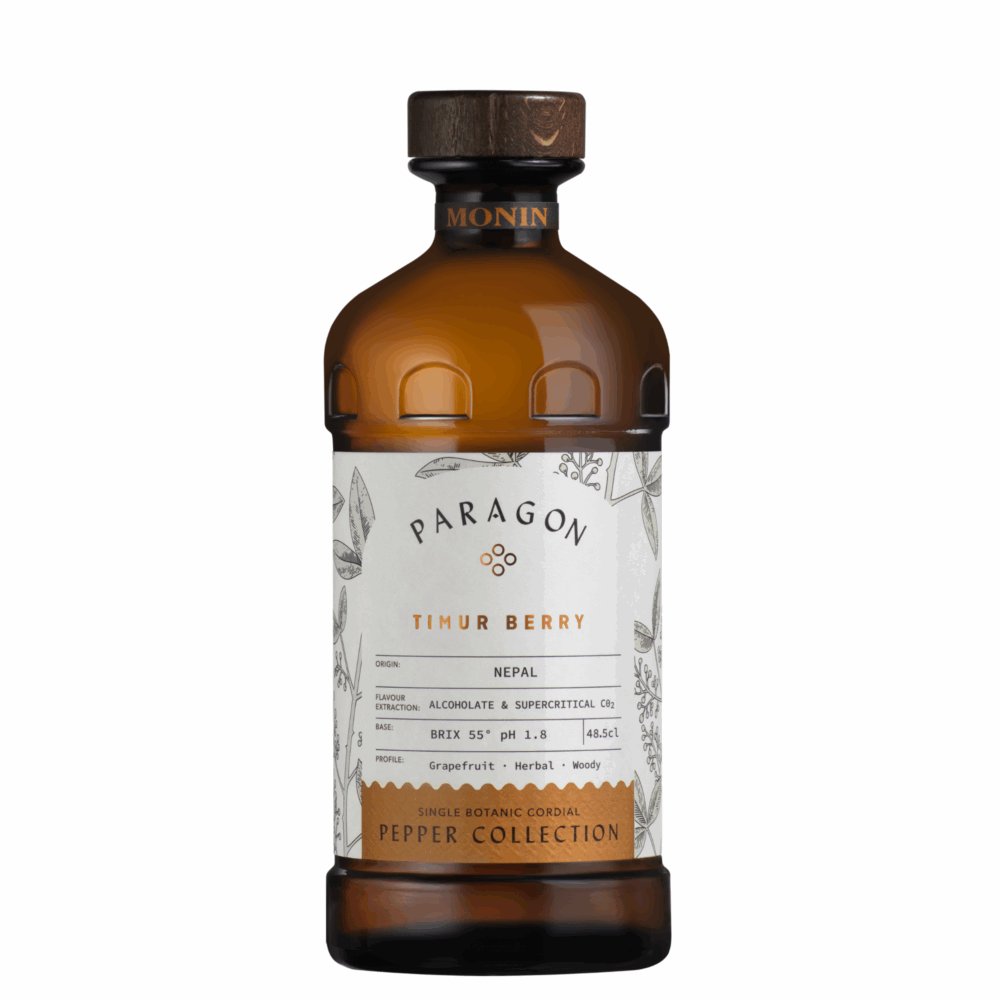 Kordiał botaniczny PARAGON Timur Berry 0,485ltr