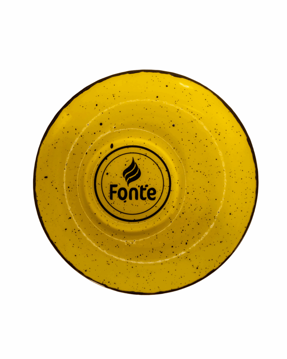 Filiżanka Fonte Żółta 180ml + spodek - obrazek 3
