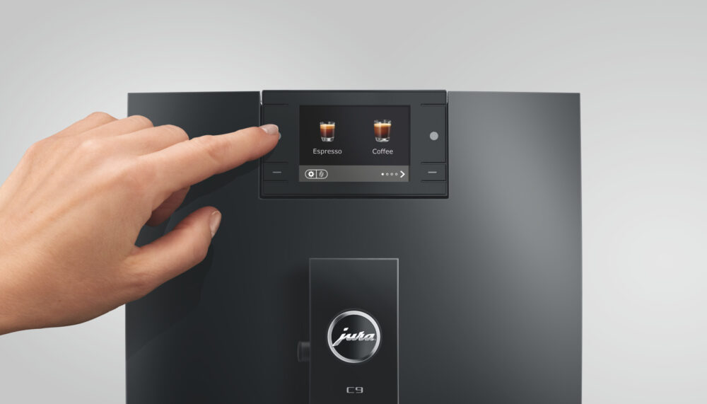 Ekspres automatyczny Jura C9 Piano Black - obrazek 3