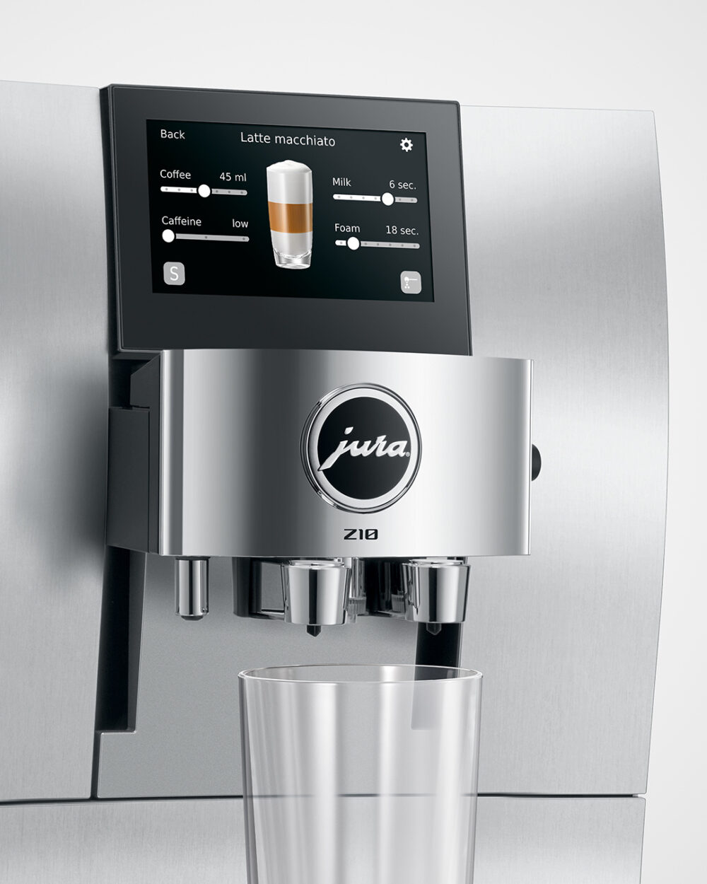 Ekspres automatyczny Jura Z10 Aluminium White - obrazek 3