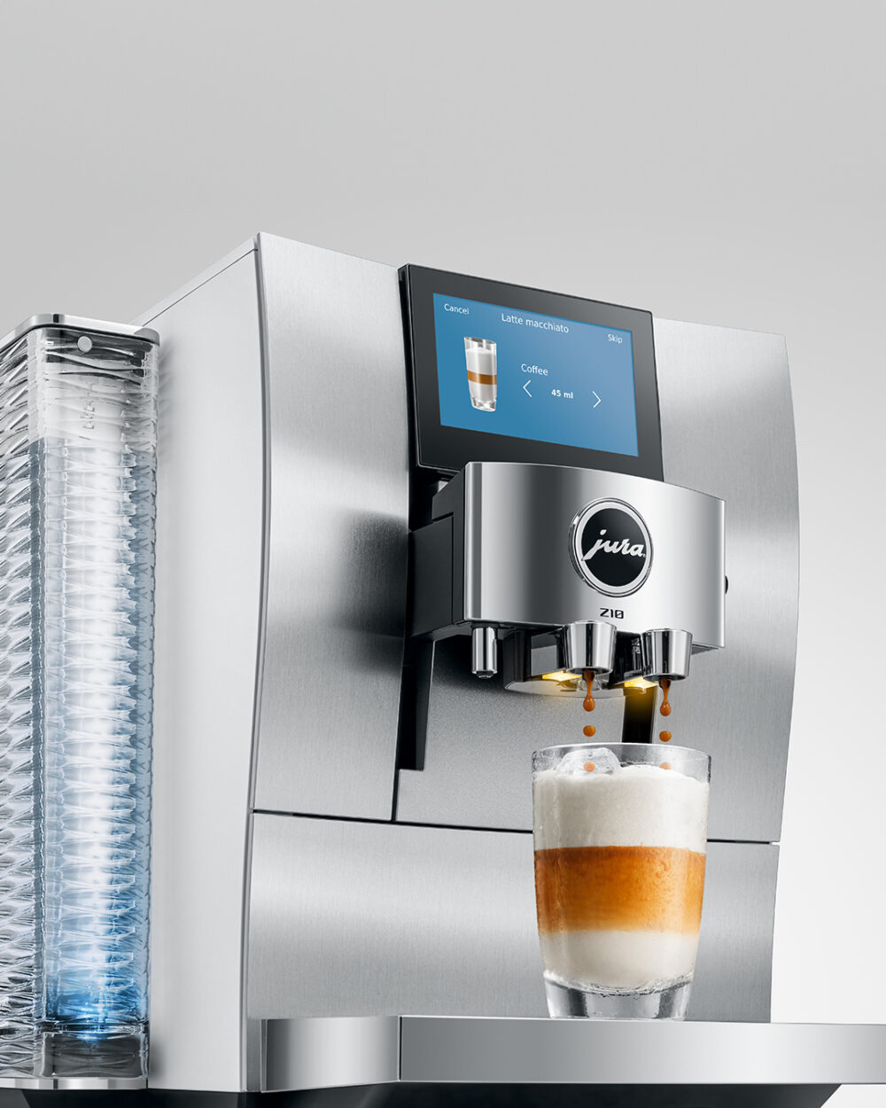 Ekspres automatyczny Jura Z10 Aluminium White - obrazek 5