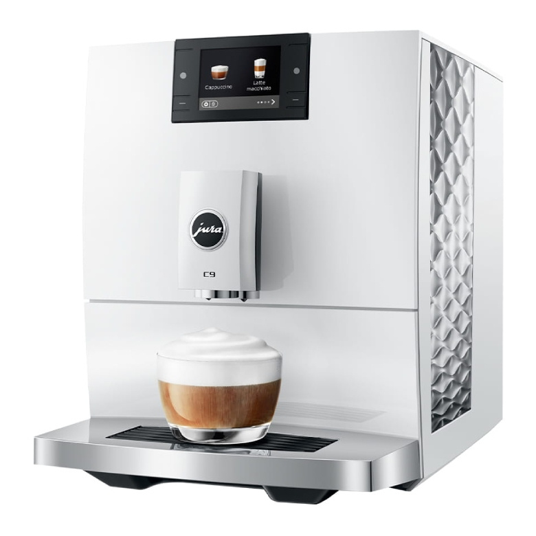 Ekspres automatyczny Jura C9 (EA) Piano Black | White - obrazek 5
