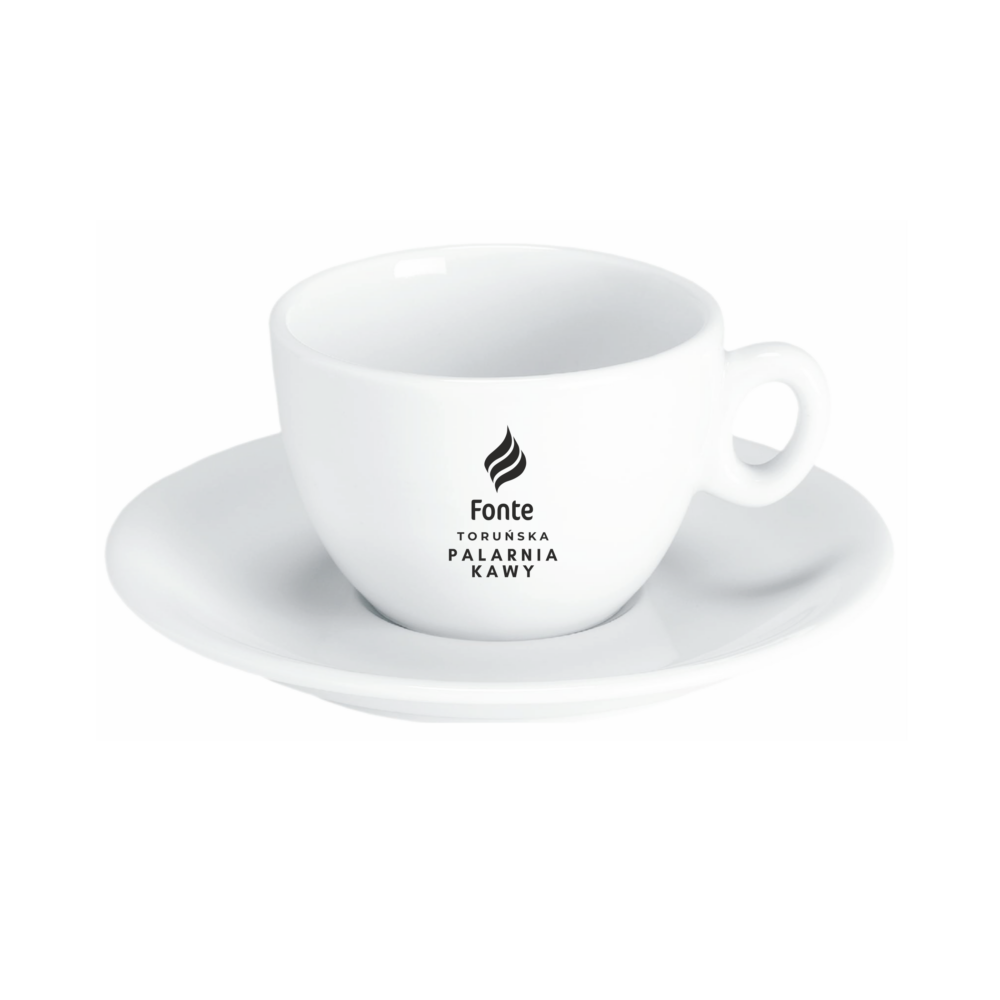 Porcelana biała Fonte Filiżanka cappuccino 170ml