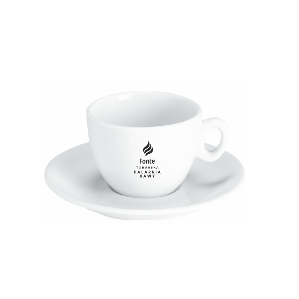 Porcelana biała Fonte Filiżanka Espresso 70ml