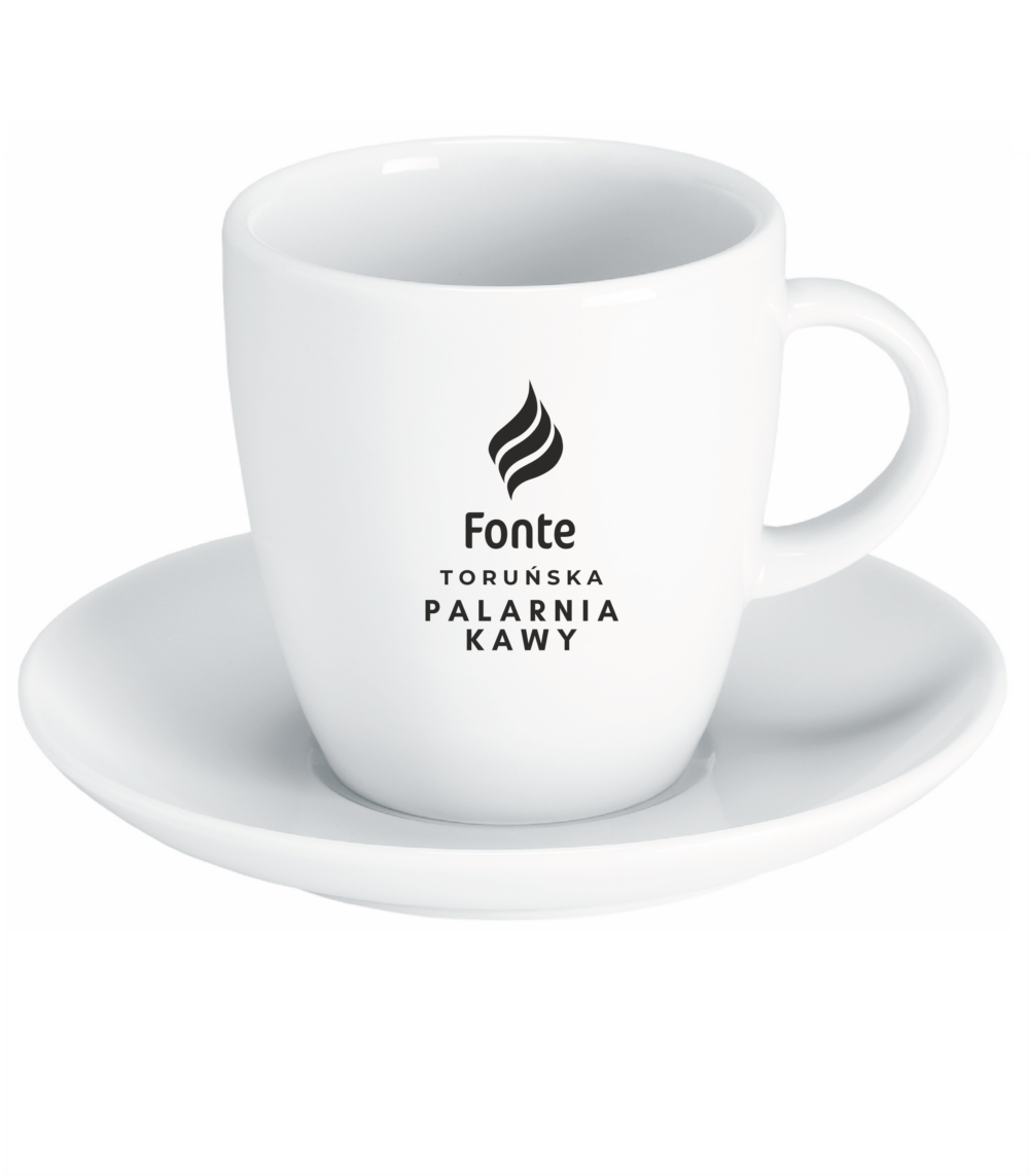 Porcelana biała Fonte Kubek Porcelanowy Fonte 330 ml