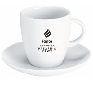 Porcelana biała Fonte Kubek Porcelanowy Fonte 330 ml