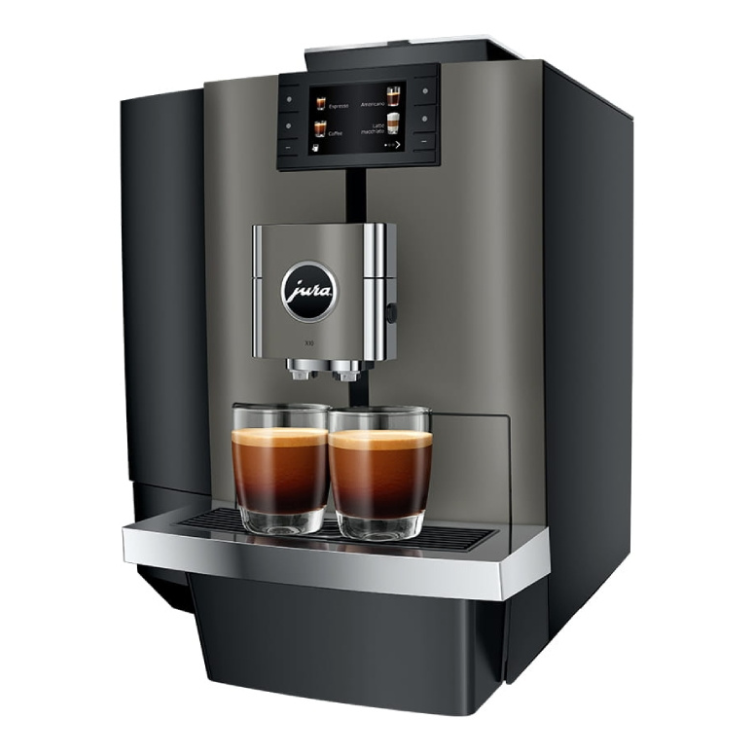 Ekspres automatyczny JURA X10 (EB) Dark Inox - obrazek 3