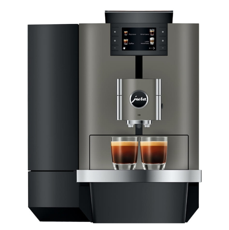 Ekspres automatyczny JURA X10 (EB) Dark Inox