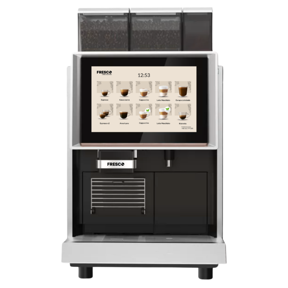 Ekspres do kawy Fresco X880 - obrazek 2