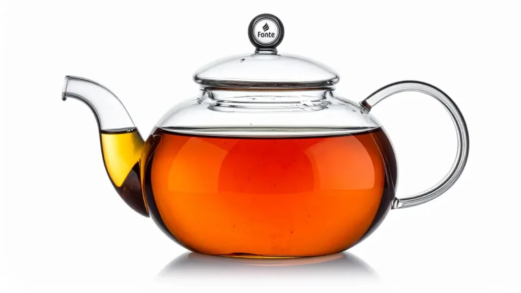 co zawiera czarna herbata