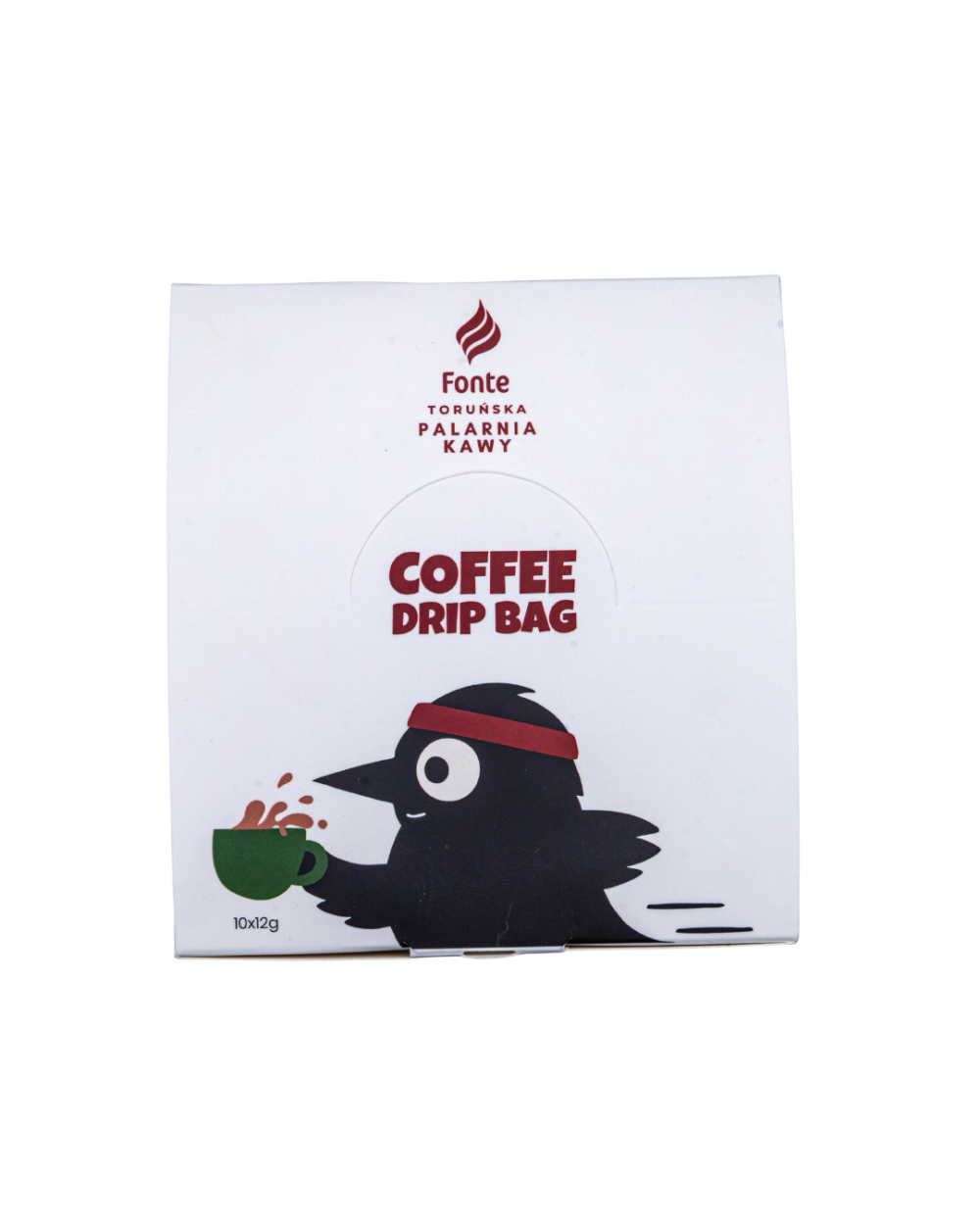 Kawa przelewowa Szybka Kawka Coffee Drip Bag Box 12gx10szt. - obrazek 3