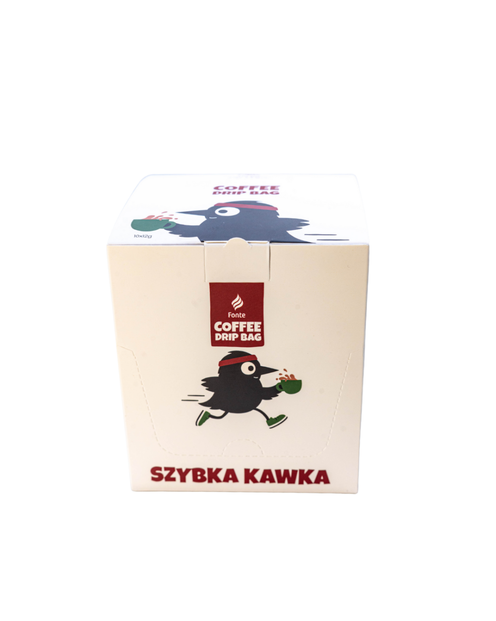 Kawa przelewowa Szybka Kawka Coffee Drip Bag Box 12gx10szt. - obrazek 6