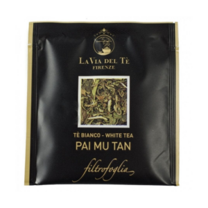 Herbata La Via Del Te Pai Mu Tan - 100 szt.