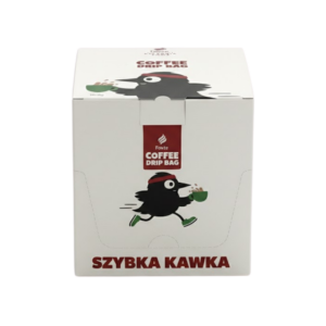 Kawa w saszetkach Szybka Kawka Coffee Drip Bag Box 12gx10szt.