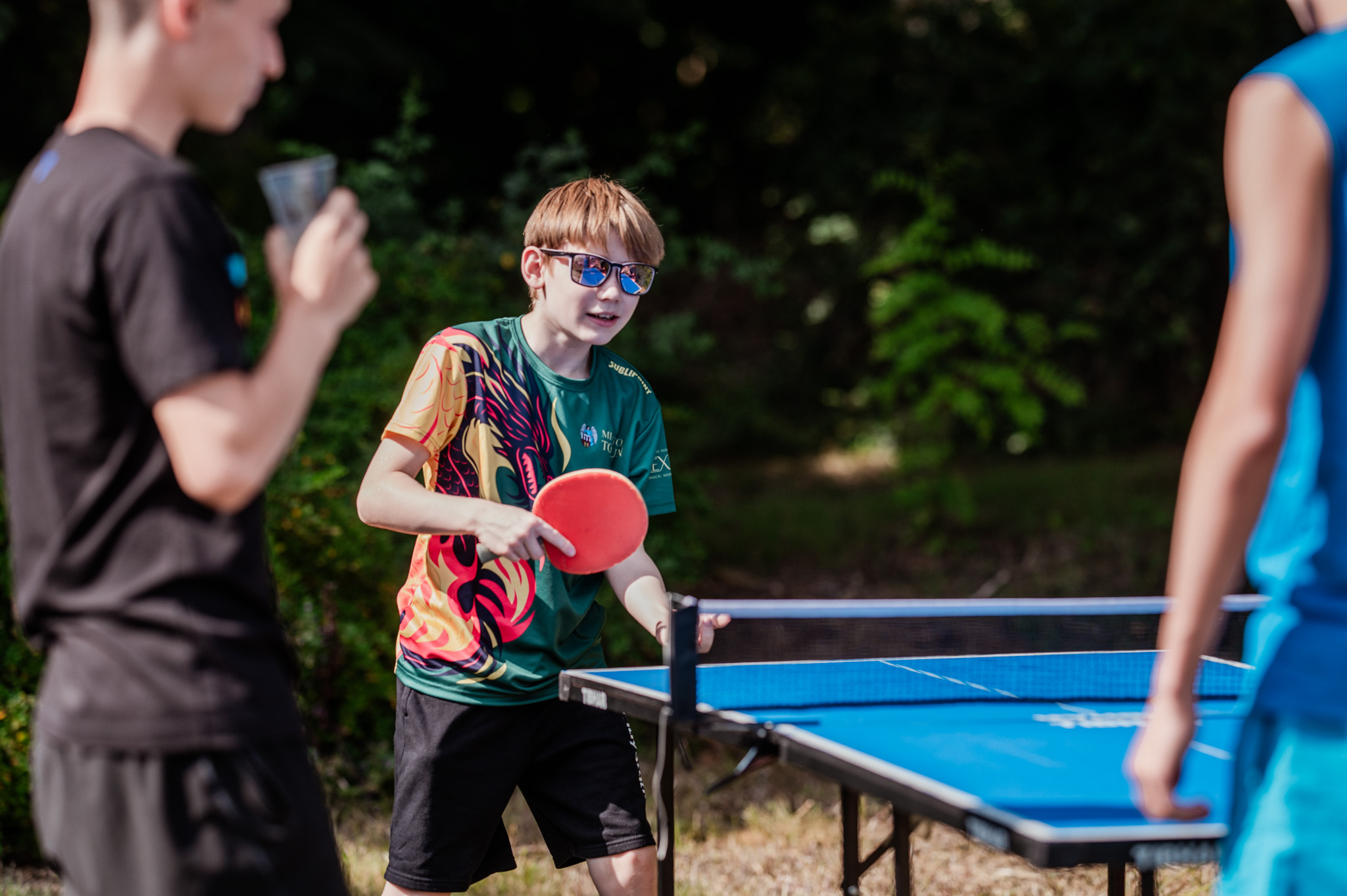 Image gallery marquee