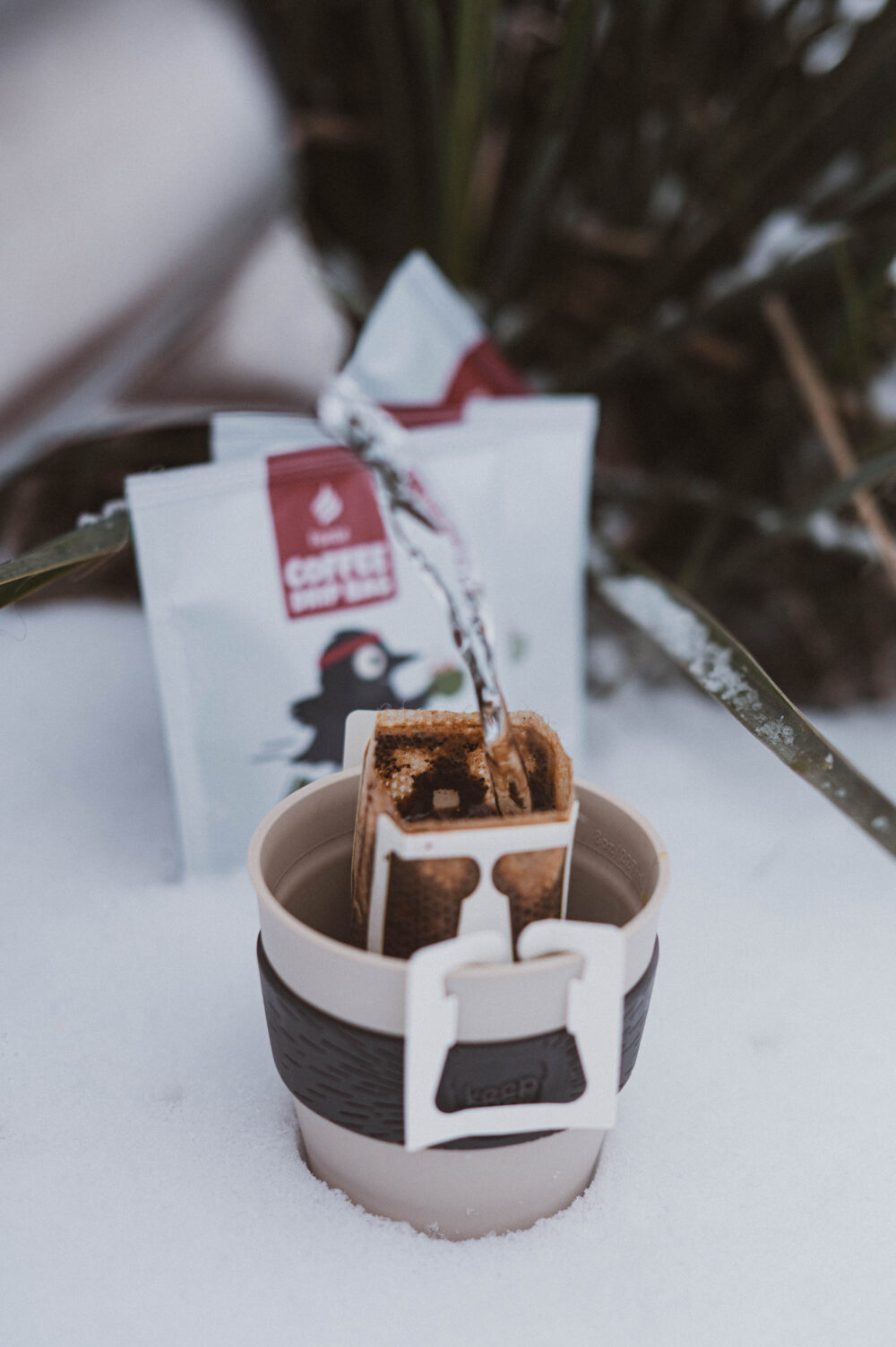 Kawa w saszetkach Szybka Kawka Coffee Drip Bag Box 12gx10szt. - obrazek 8