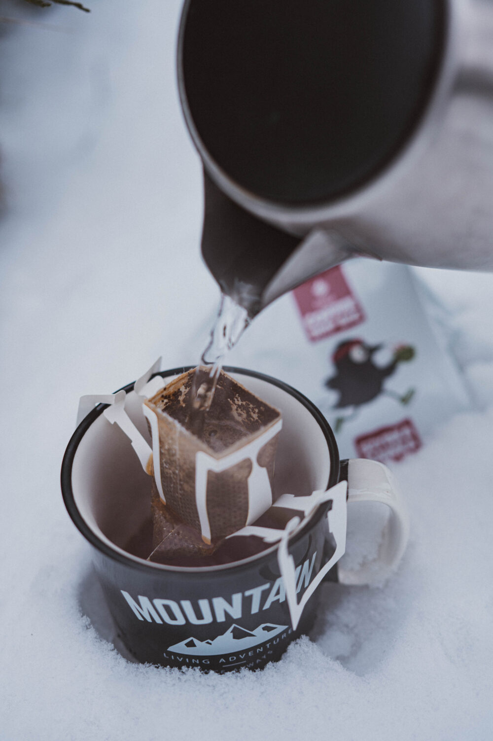 Kawa w saszetkach Szybka Kawka Coffee Drip Bag Box 12gx10szt. - obrazek 7