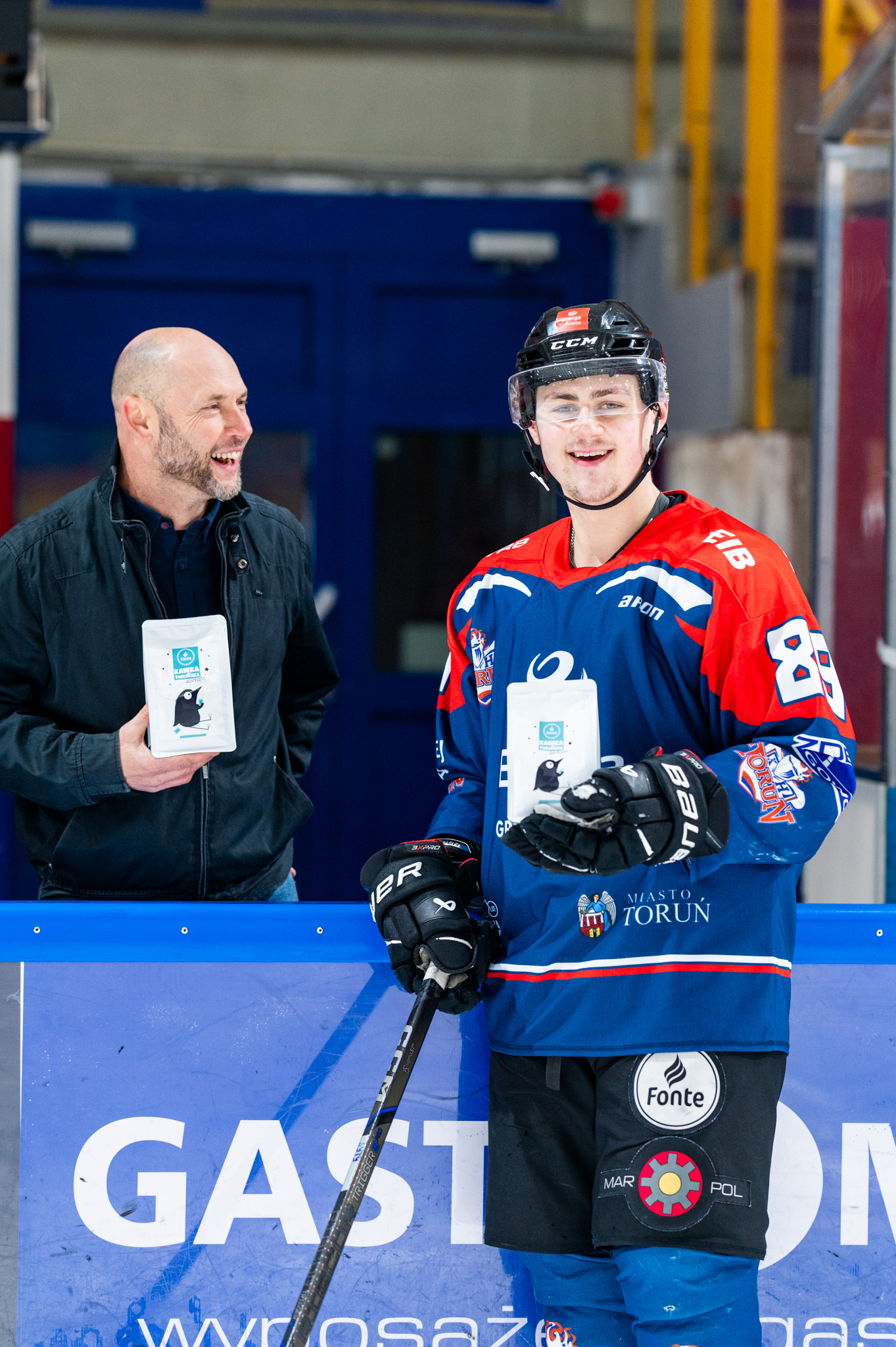 Image gallery marquee