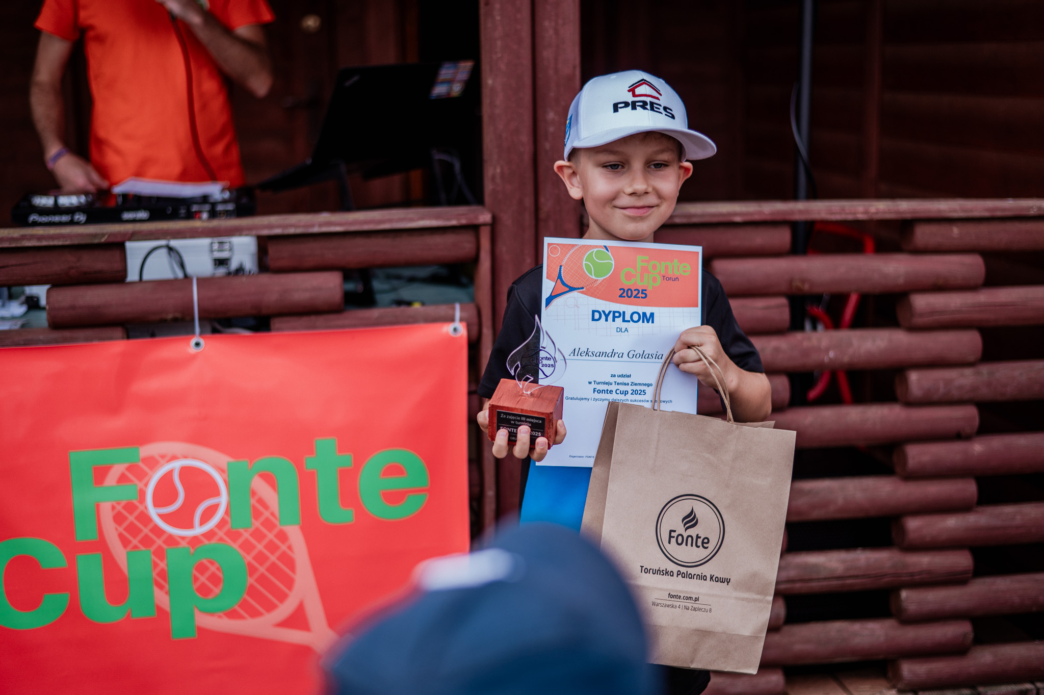 Image gallery marquee