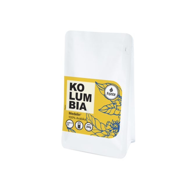 Kawa ziarnista Kolumbia Excelso 250g