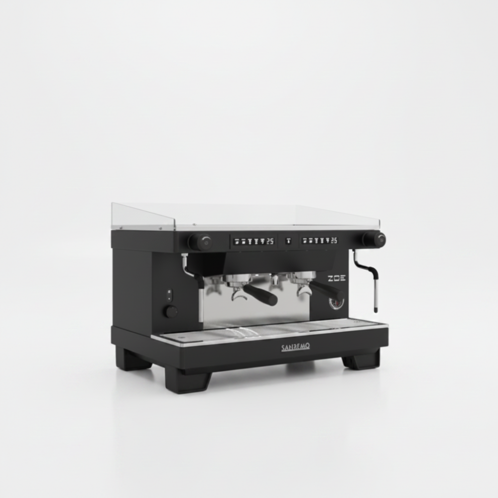Ekspres kolbowy 2-grupowy Sanremo ZOE STD NEW!