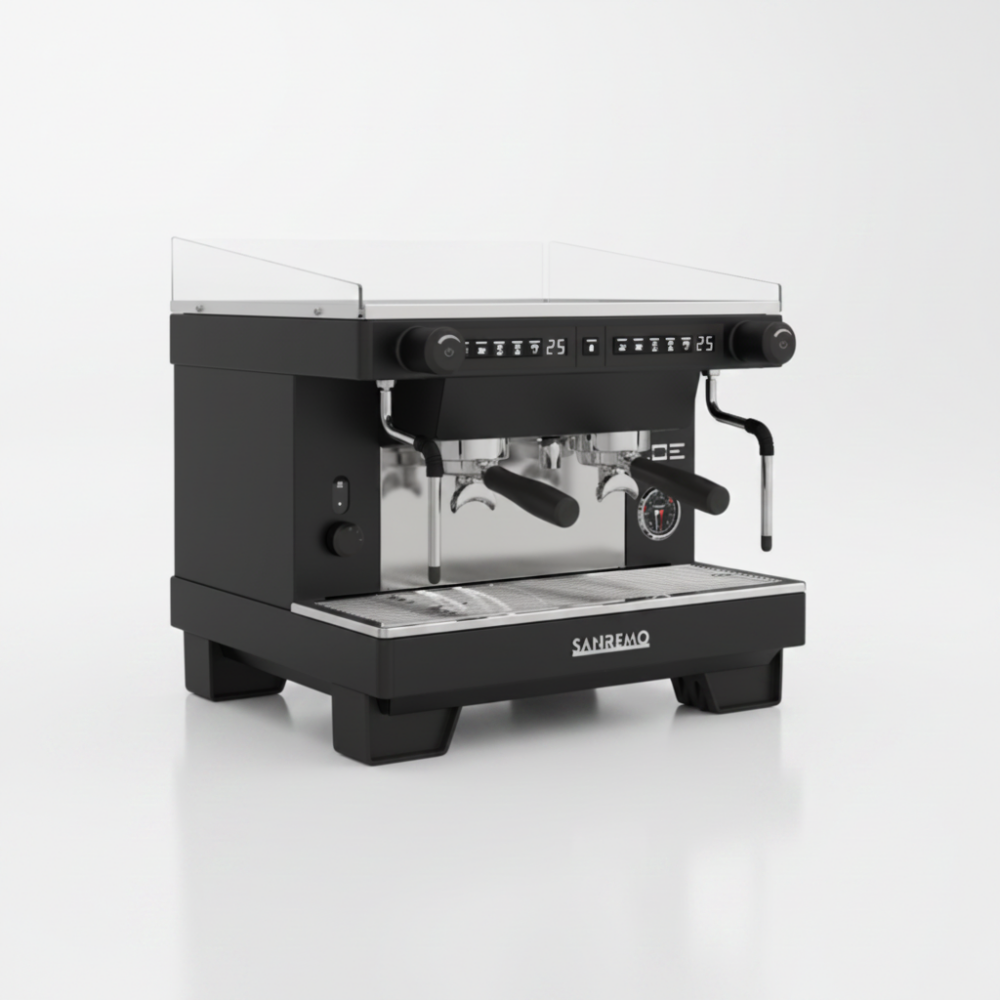 Ekspres kolbowy 2-grupowy Sanremo ZOE Compact - obrazek 2