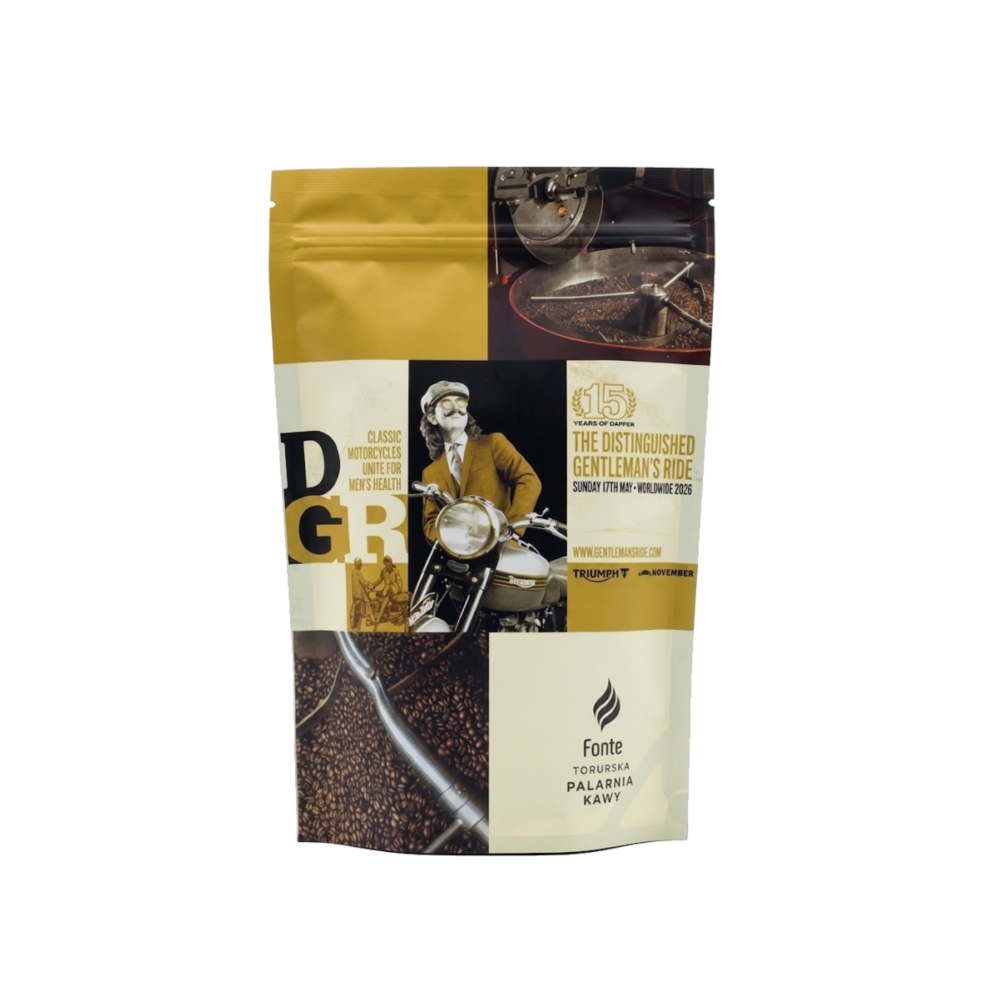 Kawa motocyklowa The Distinguished Gentleman's Ride 150g