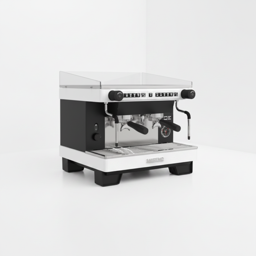 Ekspres kolbowy 2-grupowy Sanremo ZOE Compact