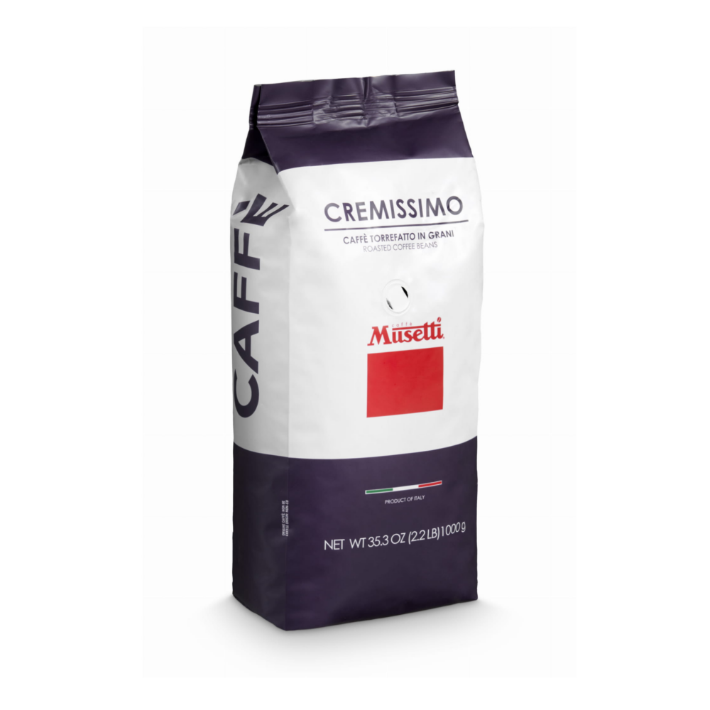 Kawa ziarnista Musetti Cremissimo 1kg