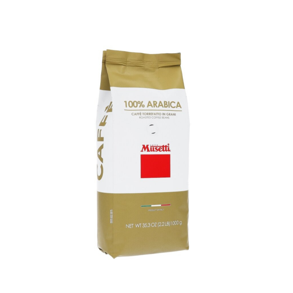 Kawa ziarnista Musetti 100% Arabica DOLCE 1kg