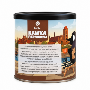 Kawka Piernikowa z Torunia ziarnista z naturalnym aromatem 200g