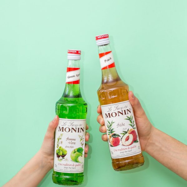 syrup battle green apple - peach (1)